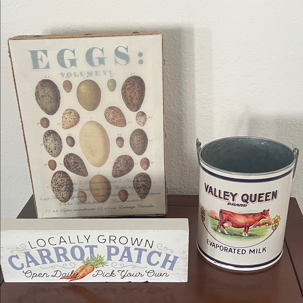 Decorative Farmhouse Decor Set